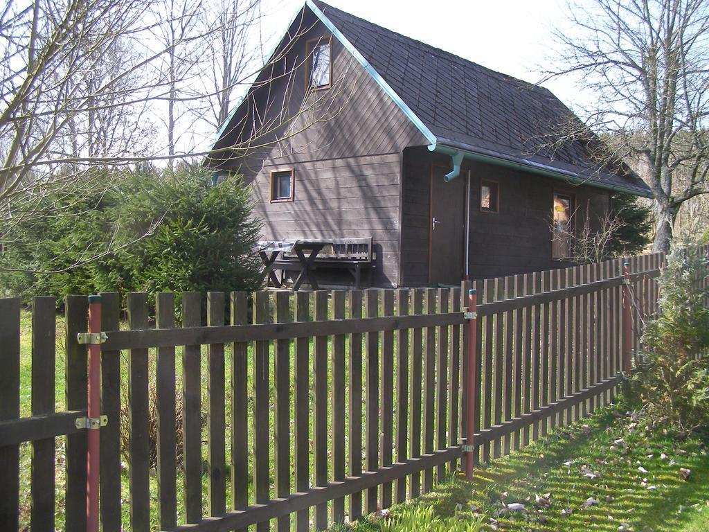 Chata Dvorecna Villa Loucovice Exterior photo