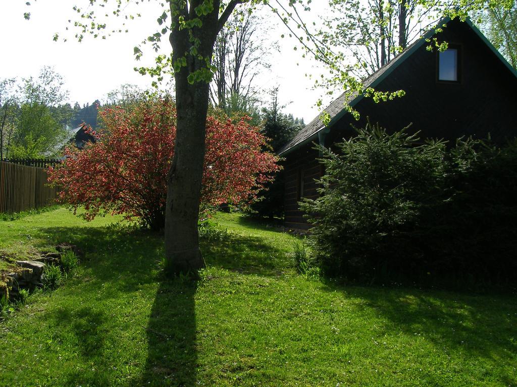 Chata Dvorecna Villa Loucovice Exterior photo
